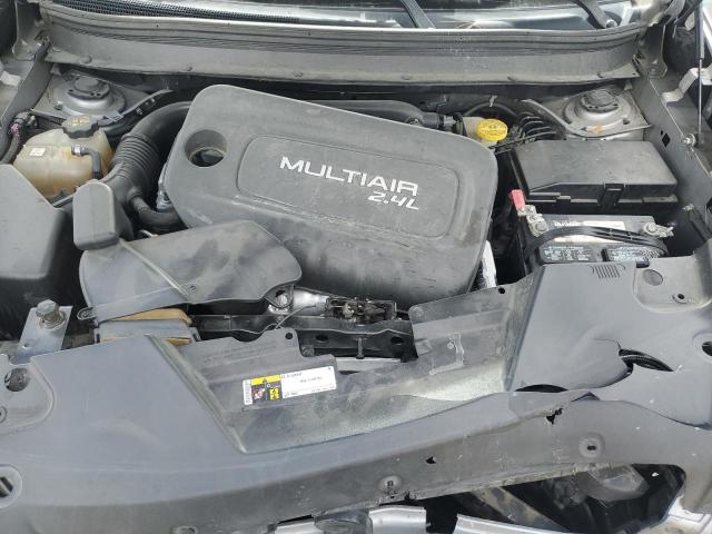 1C4PJLAB2FW525628 - 2015 JEEP CHEROKEE SPORT GRAY photo 11