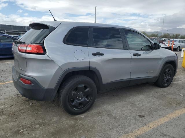 1C4PJLAB2FW525628 - 2015 JEEP CHEROKEE SPORT GRAY photo 3