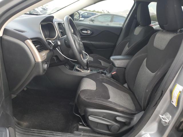 1C4PJLAB2FW525628 - 2015 JEEP CHEROKEE SPORT GRAY photo 7