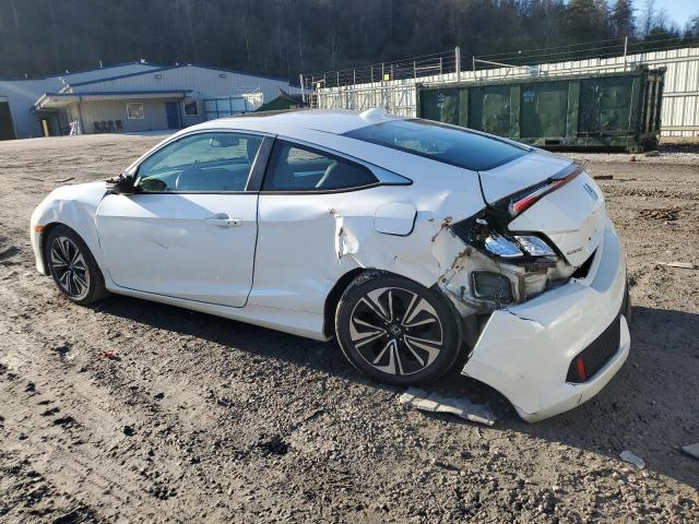 2HGFC3B70JH351681 - 2018 HONDA CIVIC EXL თეთრი ფოტო 2