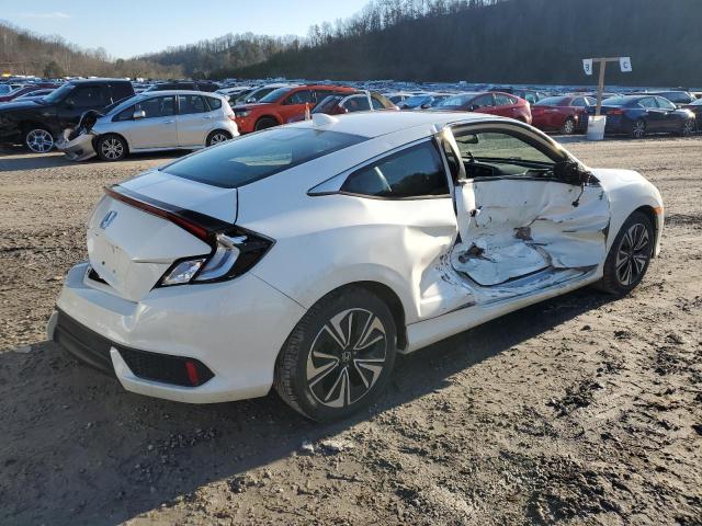 2HGFC3B70JH351681 - 2018 HONDA CIVIC EXL თეთრი ფოტო 3