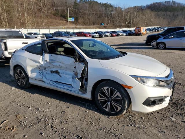 2HGFC3B70JH351681 - 2018 HONDA CIVIC EXL თეთრი ფოტო 4