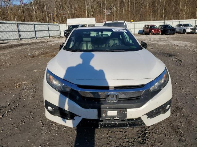 2HGFC3B70JH351681 - 2018 HONDA CIVIC EXL თეთრი ფოტო 5