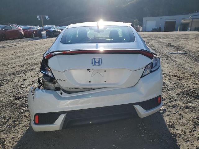 2HGFC3B70JH351681 - 2018 HONDA CIVIC EXL თეთრი ფოტო 6