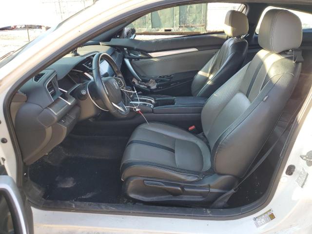 2HGFC3B70JH351681 - 2018 HONDA CIVIC EXL თეთრი ფოტო 7