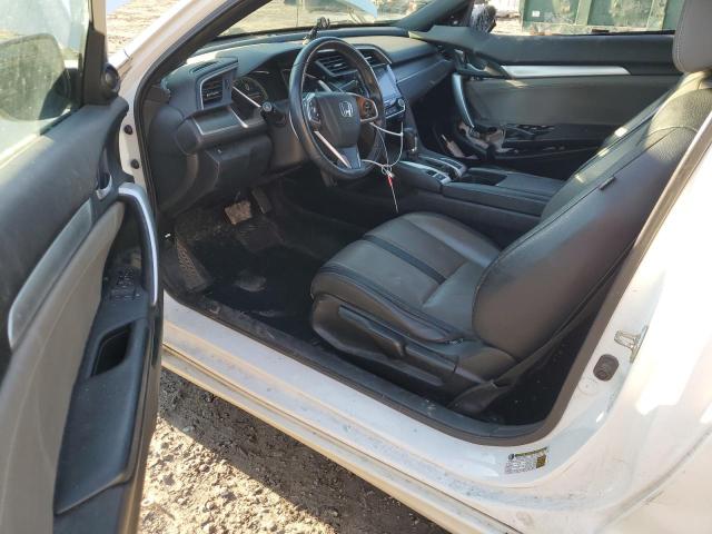 2HGFC3B70JH351681 - 2018 HONDA CIVIC EXL თეთრი ფოტო 8