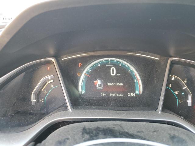 2HGFC3B70JH351681 - 2018 HONDA CIVIC EXL თეთრი ფოტო 9