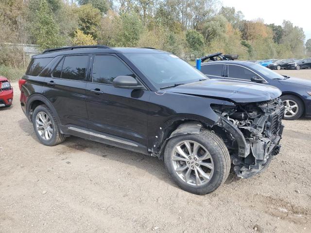 1FMSK8DH9LGB13129 - 2020 FORD EXPLORER XLT შავი ფოტო 4