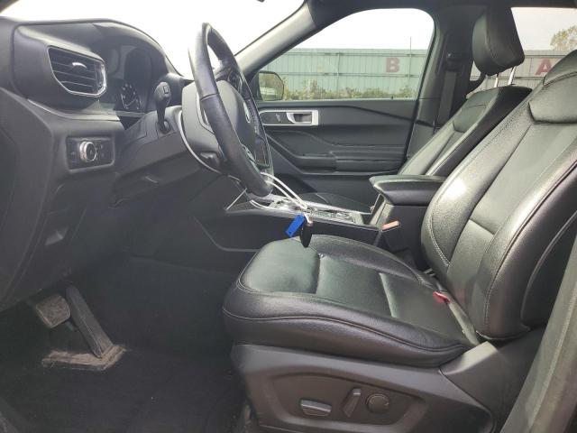 1FMSK8DH9LGB13129 - 2020 FORD EXPLORER XLT შავი ფოტო 7
