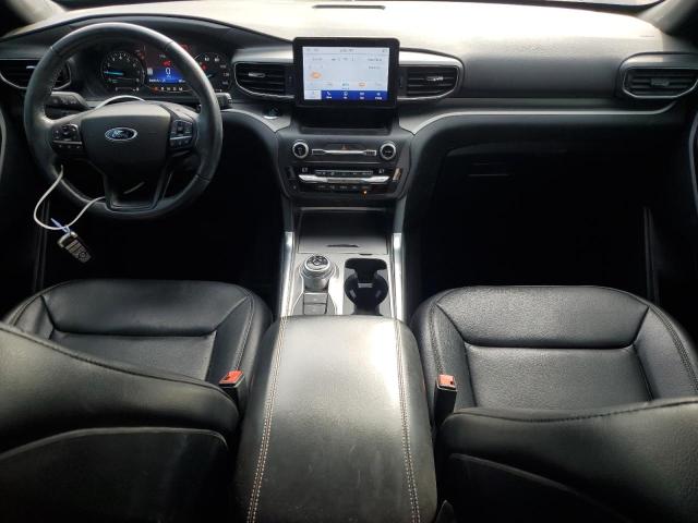 1FMSK8DH9LGB13129 - 2020 FORD EXPLORER XLT შავი ფოტო 8