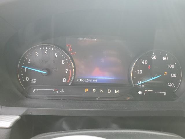 1FMSK8DH9LGB13129 - 2020 FORD EXPLORER XLT შავი ფოტო 9