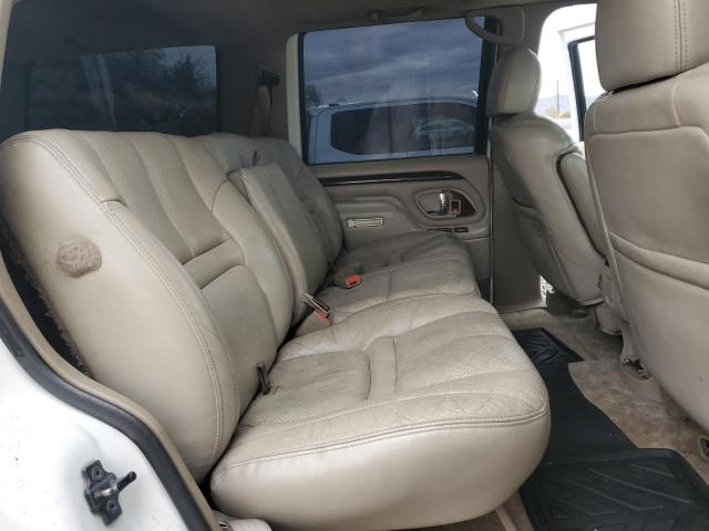 1GYEK63R1YR227826 - 2000 CADILLAC ESCALADE LUXURY WHITE photo 11
