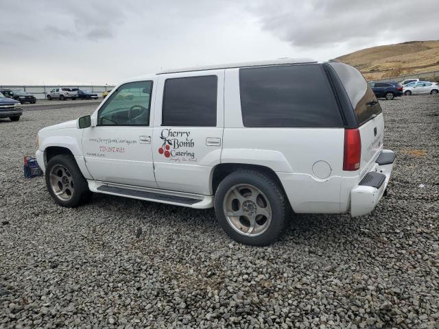 1GYEK63R1YR227826 - 2000 CADILLAC ESCALADE LUXURY WHITE photo 2