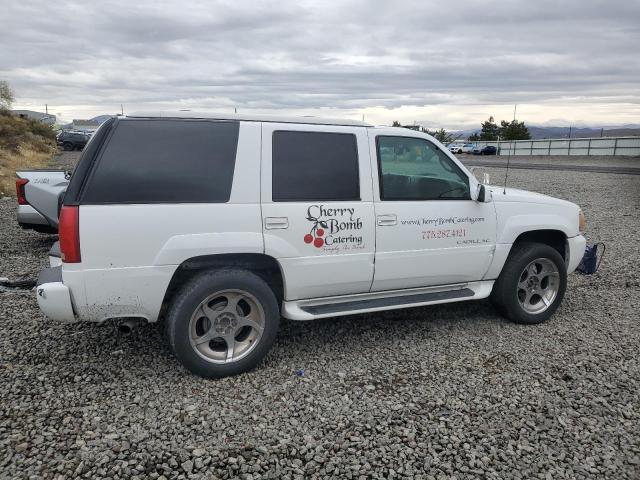 1GYEK63R1YR227826 - 2000 CADILLAC ESCALADE LUXURY WHITE photo 3