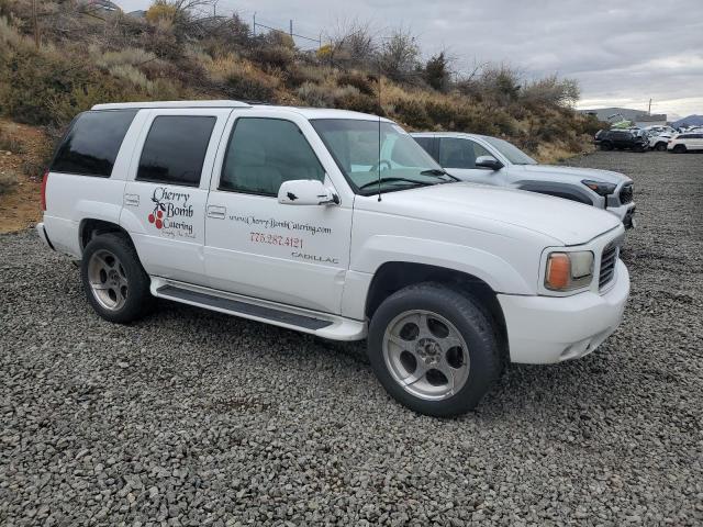 1GYEK63R1YR227826 - 2000 CADILLAC ESCALADE LUXURY WHITE photo 4