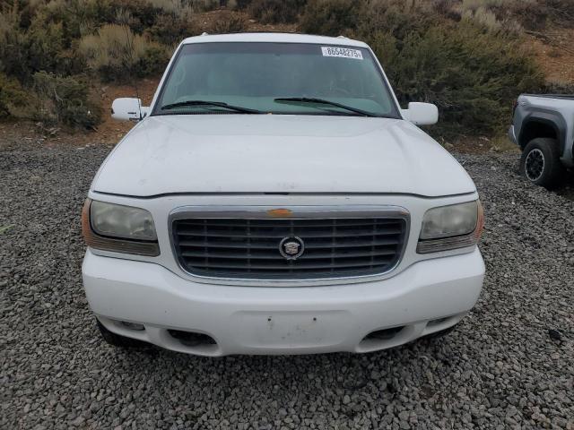 1GYEK63R1YR227826 - 2000 CADILLAC ESCALADE LUXURY WHITE photo 5