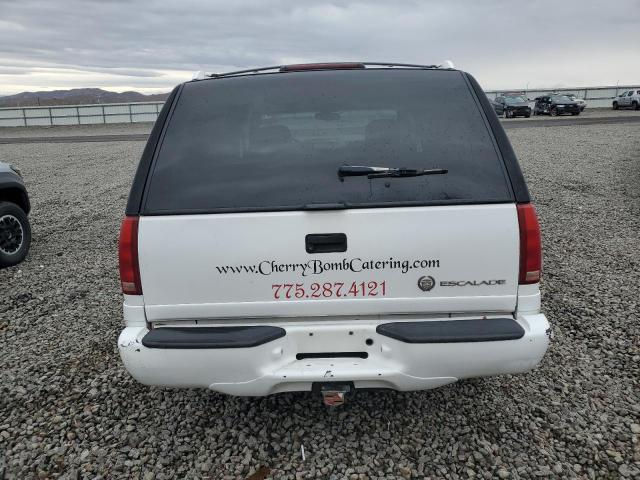 1GYEK63R1YR227826 - 2000 CADILLAC ESCALADE LUXURY WHITE photo 6