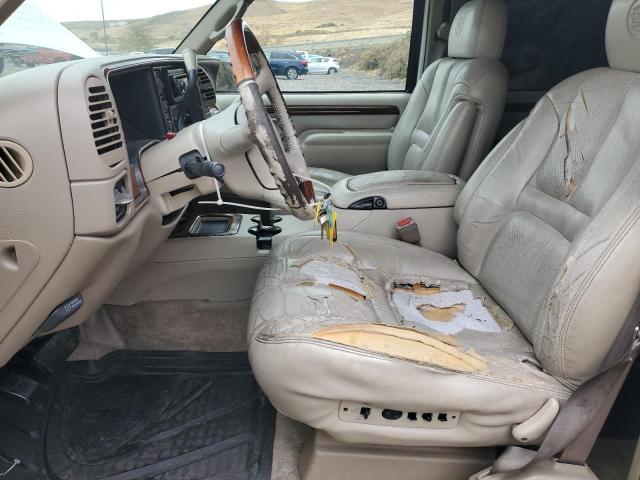 1GYEK63R1YR227826 - 2000 CADILLAC ESCALADE LUXURY WHITE photo 7