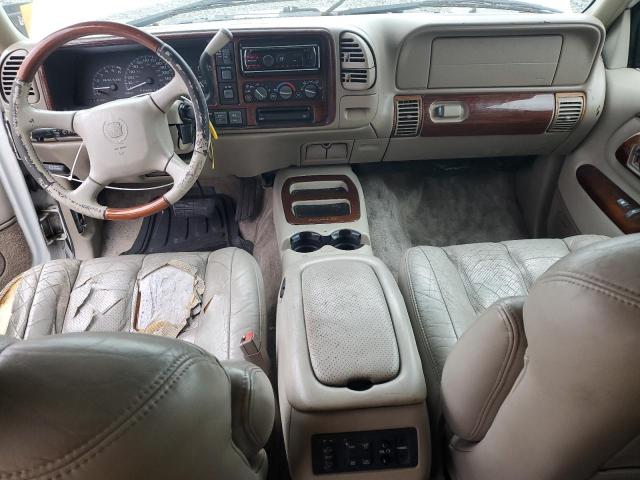 1GYEK63R1YR227826 - 2000 CADILLAC ESCALADE LUXURY WHITE photo 8
