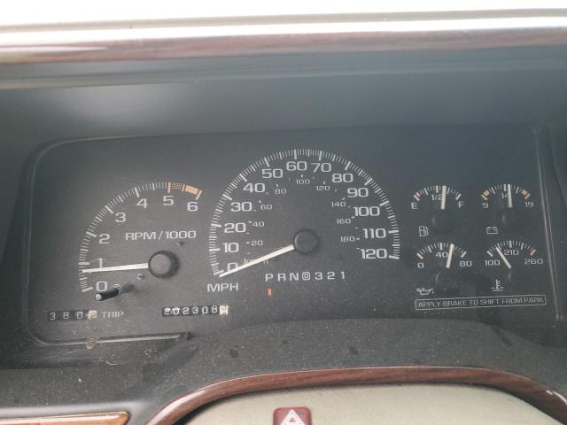 1GYEK63R1YR227826 - 2000 CADILLAC ESCALADE LUXURY WHITE photo 9