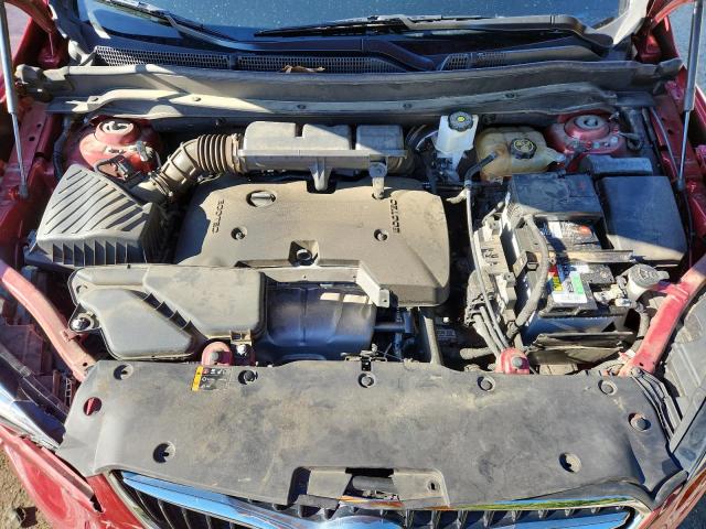 LRBFXCSA2KD107073 - 2019 BUICK ENVISION ESSENCE Rojo foto 12