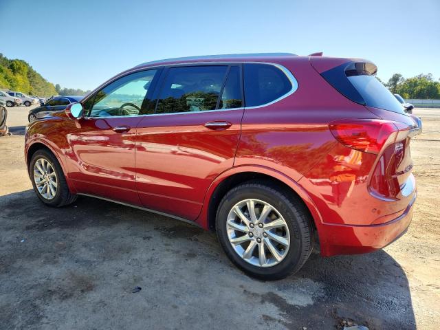 LRBFXCSA2KD107073 - 2019 BUICK ENVISION ESSENCE Rojo foto 2