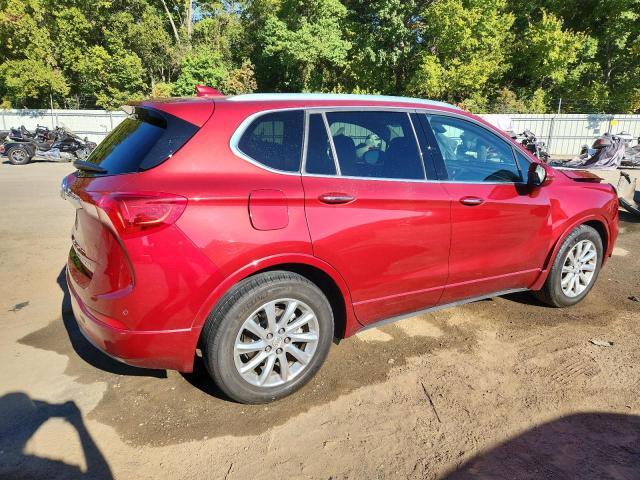 LRBFXCSA2KD107073 - 2019 BUICK ENVISION ESSENCE Rojo foto 3