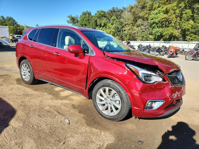 LRBFXCSA2KD107073 - 2019 BUICK ENVISION ESSENCE Rojo foto 4