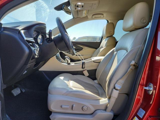 LRBFXCSA2KD107073 - 2019 BUICK ENVISION ESSENCE Rojo foto 7