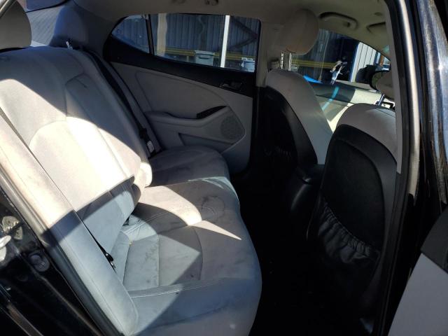 5XXGM4A77DG220715 - 2013 KIA OPTIMA LX BLACK photo 10