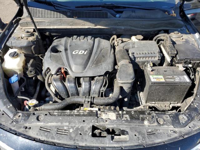 5XXGM4A77DG220715 - 2013 KIA OPTIMA LX BLACK photo 11