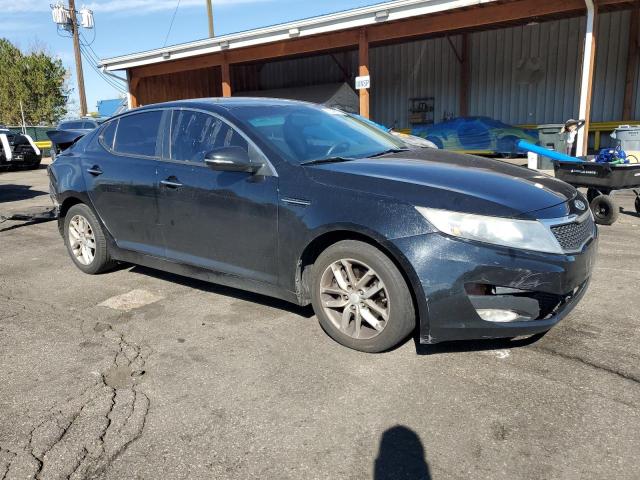 5XXGM4A77DG220715 - 2013 KIA OPTIMA LX BLACK photo 4