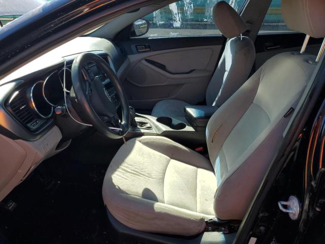5XXGM4A77DG220715 - 2013 KIA OPTIMA LX BLACK photo 7