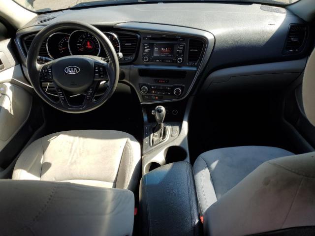 5XXGM4A77DG220715 - 2013 KIA OPTIMA LX BLACK photo 8