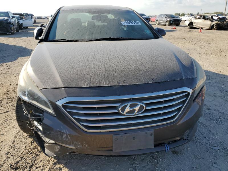 5NPE24AF9GH308582 - 2016 HYUNDAI SONATA SE BROWN photo 5