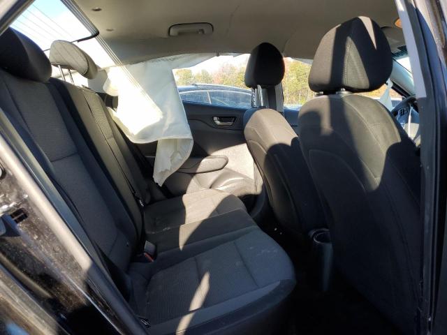 3KPC24A61LE113422 - 2020 HYUNDAI ACCENT SE BLACK photo 10