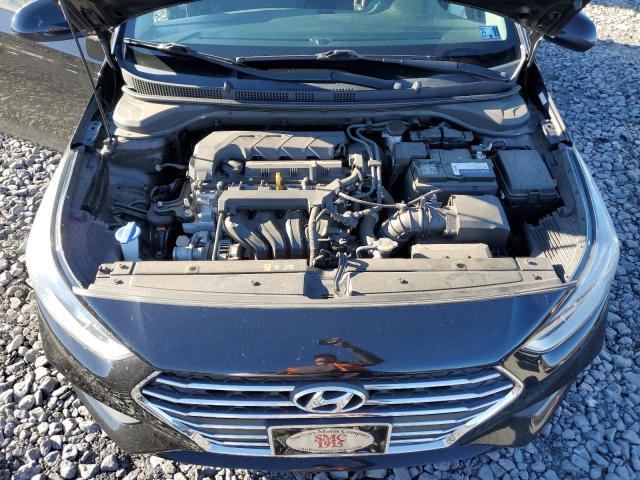 3KPC24A61LE113422 - 2020 HYUNDAI ACCENT SE BLACK photo 11