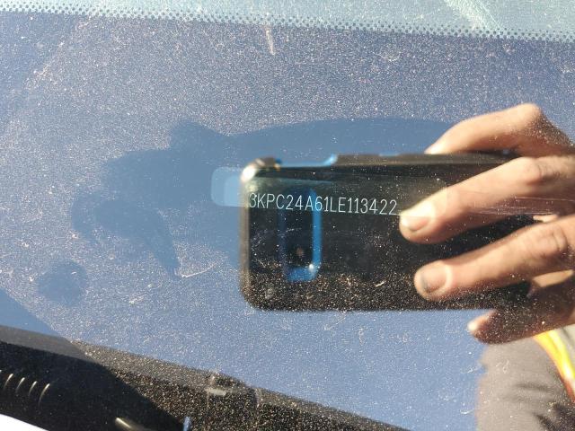 3KPC24A61LE113422 - 2020 HYUNDAI ACCENT SE BLACK photo 12