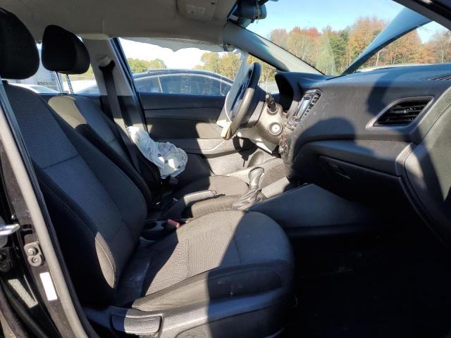 3KPC24A61LE113422 - 2020 HYUNDAI ACCENT SE BLACK photo 7