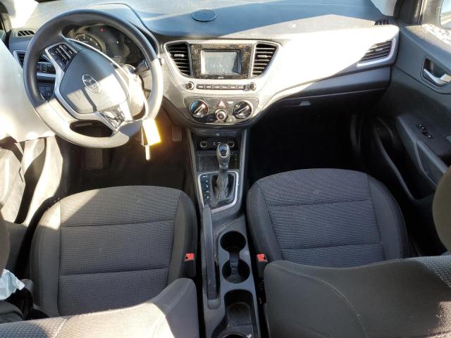 3KPC24A61LE113422 - 2020 HYUNDAI ACCENT SE BLACK photo 8