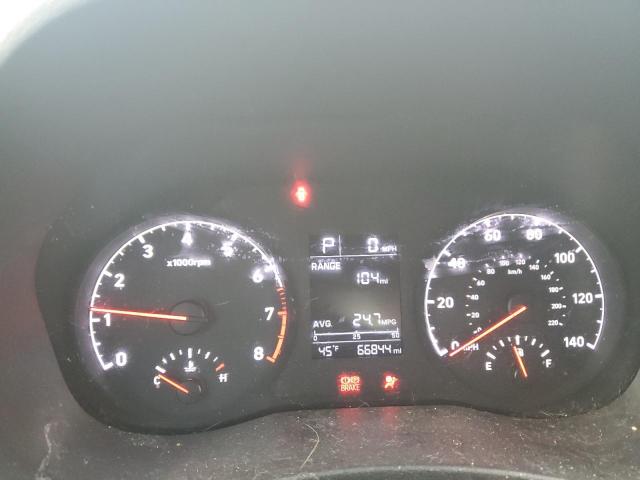 3KPC24A61LE113422 - 2020 HYUNDAI ACCENT SE BLACK photo 9