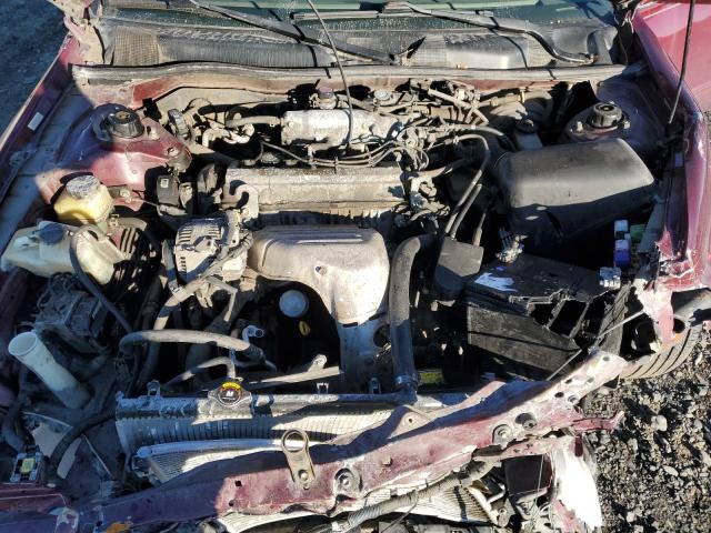4T1BG22K9VU042354 - 1997 TOYOTA CAMRY CE MAROON photo 11