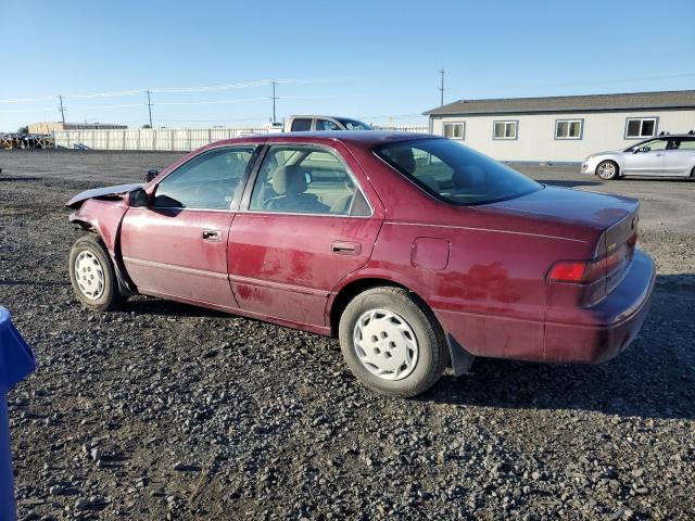 4T1BG22K9VU042354 - 1997 TOYOTA CAMRY CE MAROON photo 2
