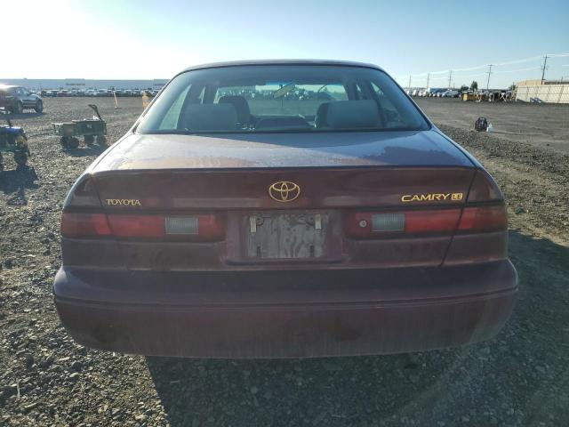 4T1BG22K9VU042354 - 1997 TOYOTA CAMRY CE MAROON photo 6