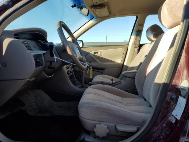 4T1BG22K9VU042354 - 1997 TOYOTA CAMRY CE MAROON photo 7