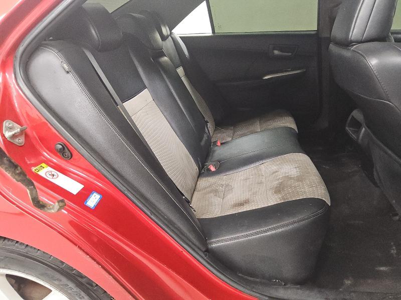 4T1BF1FKXEU735120 - 2014 TOYOTA CAMRY L RED photo 10
