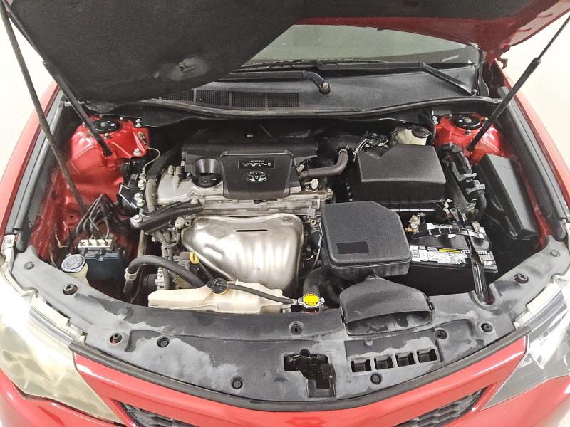 4T1BF1FKXEU735120 - 2014 TOYOTA CAMRY L RED photo 11