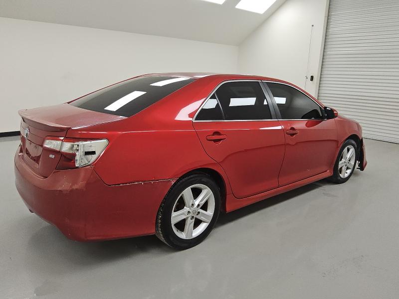 4T1BF1FKXEU735120 - 2014 TOYOTA CAMRY L RED photo 3