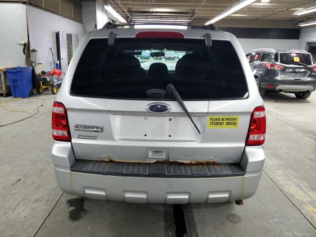 1FMCU9D77CKB00579 - 2012 FORD ESCAPE XLT SILVER photo 6