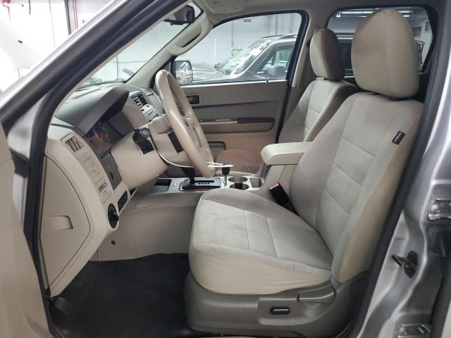 1FMCU9D77CKB00579 - 2012 FORD ESCAPE XLT SILVER photo 7